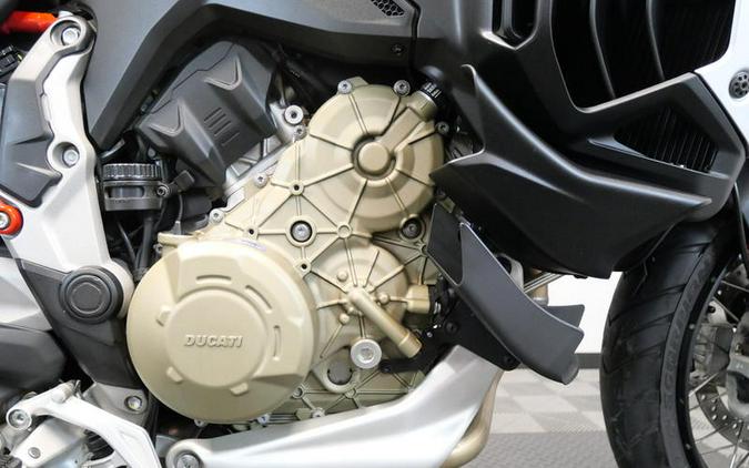 2023 Ducati Multistrada V4S Ducati Red - Spoked Wheels