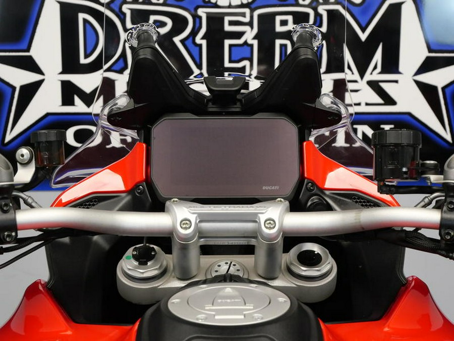 2023 Ducati Multistrada V4S Ducati Red - Spoked Wheels