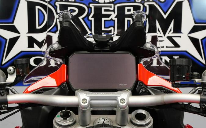 2023 Ducati Multistrada V4S Ducati Red - Spoked Wheels