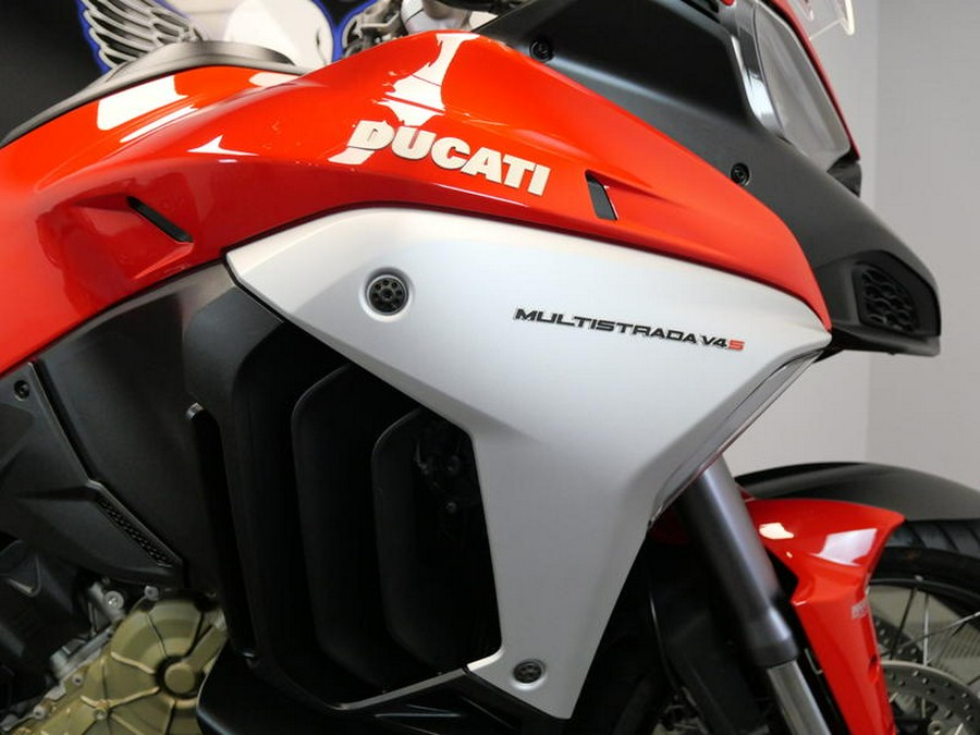 2023 Ducati Multistrada V4S Ducati Red - Spoked Wheels