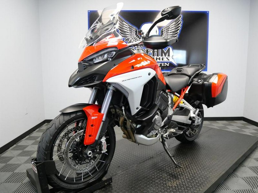 2023 Ducati Multistrada V4S Ducati Red - Spoked Wheels