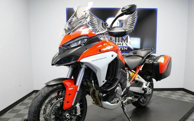 2023 Ducati Multistrada V4S Ducati Red - Spoked Wheels