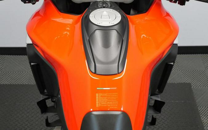 2023 Ducati Multistrada V4S Ducati Red - Spoked Wheels