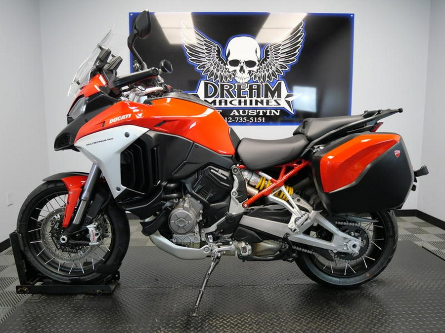 2023 Ducati Multistrada V4S Ducati Red - Spoked Wheels
