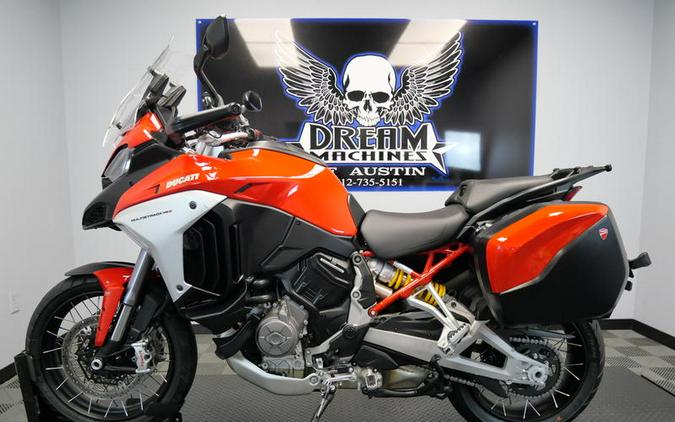 2023 Ducati Multistrada V4S Ducati Red - Spoked Wheels