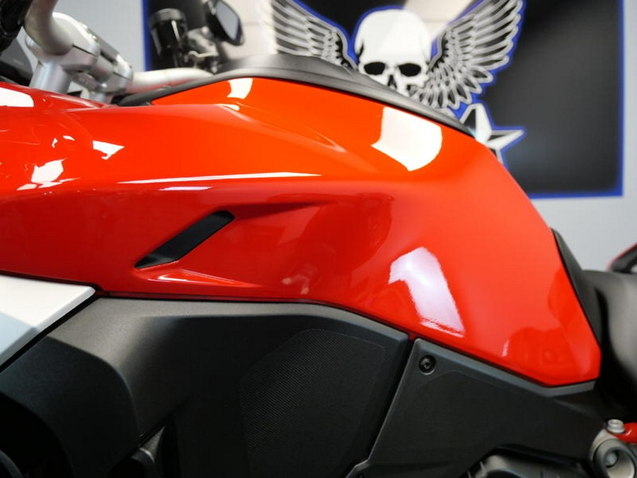2023 Ducati Multistrada V4S Ducati Red - Spoked Wheels