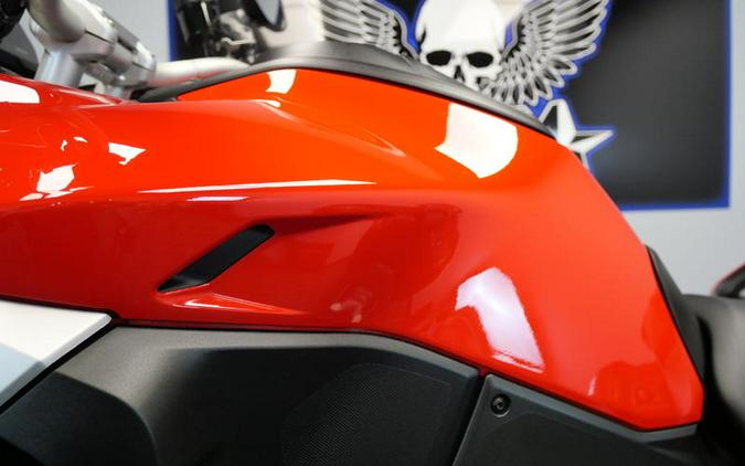 2023 Ducati Multistrada V4S Ducati Red - Spoked Wheels