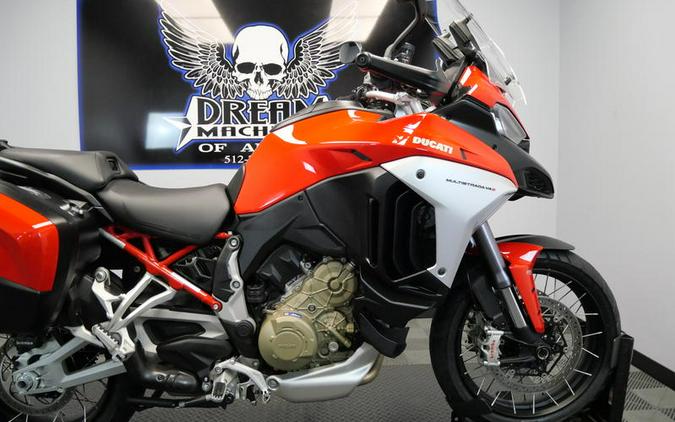 2023 Ducati Multistrada V4S Ducati Red - Spoked Wheels