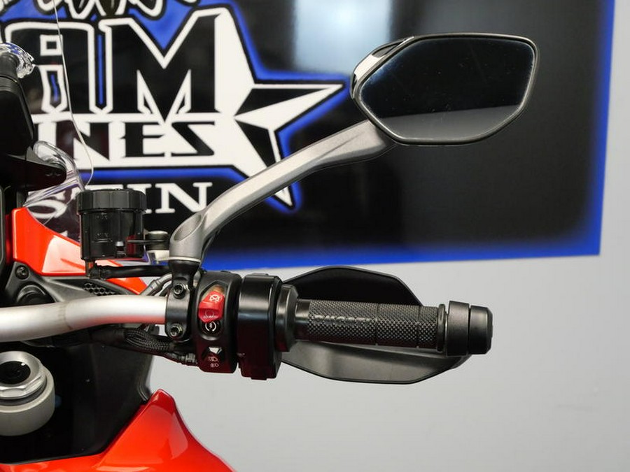 2023 Ducati Multistrada V4S Ducati Red - Spoked Wheels