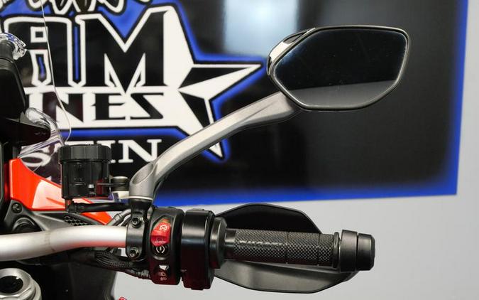 2023 Ducati Multistrada V4S Ducati Red - Spoked Wheels