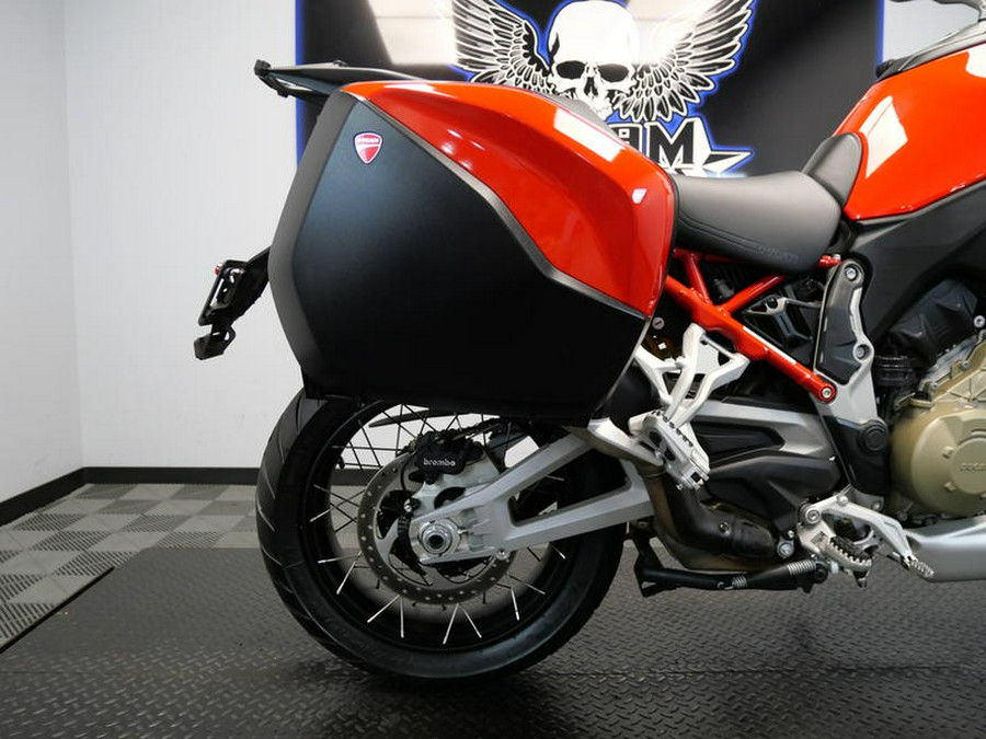 2023 Ducati Multistrada V4S Ducati Red - Spoked Wheels