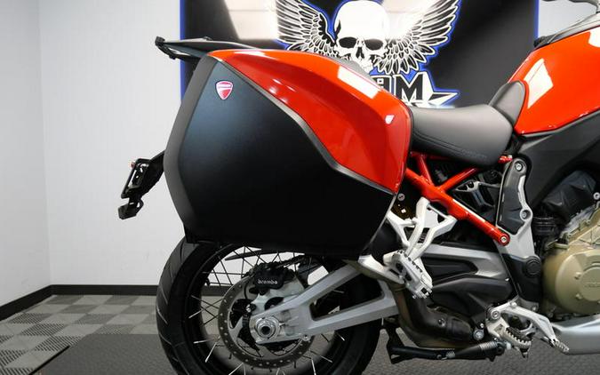 2023 Ducati Multistrada V4S Ducati Red - Spoked Wheels