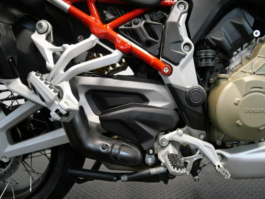 2023 Ducati Multistrada V4S Ducati Red - Spoked Wheels