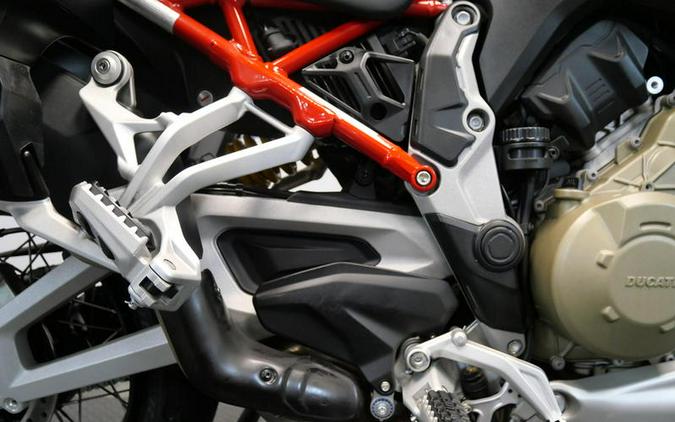 2023 Ducati Multistrada V4S Ducati Red - Spoked Wheels