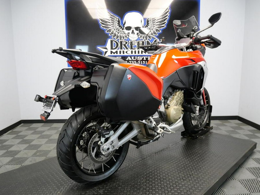 2023 Ducati Multistrada V4S Ducati Red - Spoked Wheels