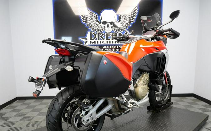 2023 Ducati Multistrada V4S Ducati Red - Spoked Wheels