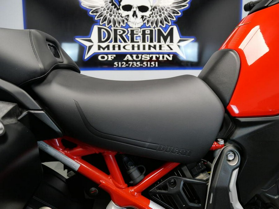 2023 Ducati Multistrada V4S Ducati Red - Spoked Wheels