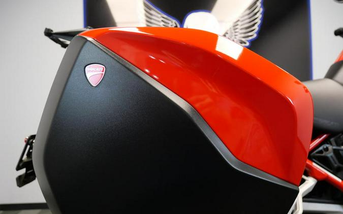 2023 Ducati Multistrada V4S Ducati Red - Spoked Wheels
