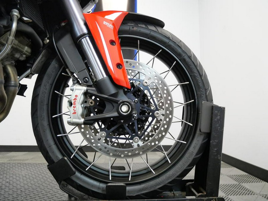 2023 Ducati Multistrada V4S Ducati Red - Spoked Wheels