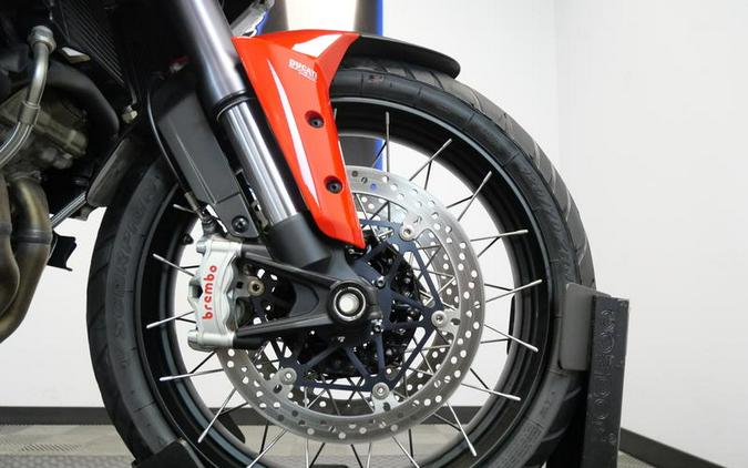 2023 Ducati Multistrada V4S Ducati Red - Spoked Wheels