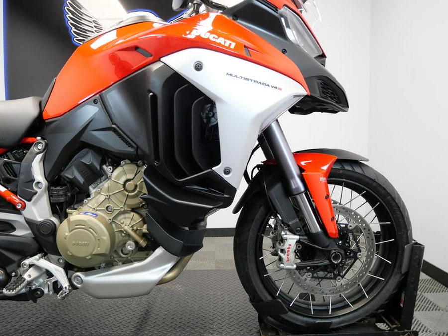 2023 Ducati Multistrada V4S Ducati Red - Spoked Wheels