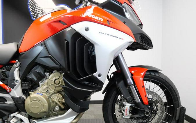 2023 Ducati Multistrada V4S Ducati Red - Spoked Wheels