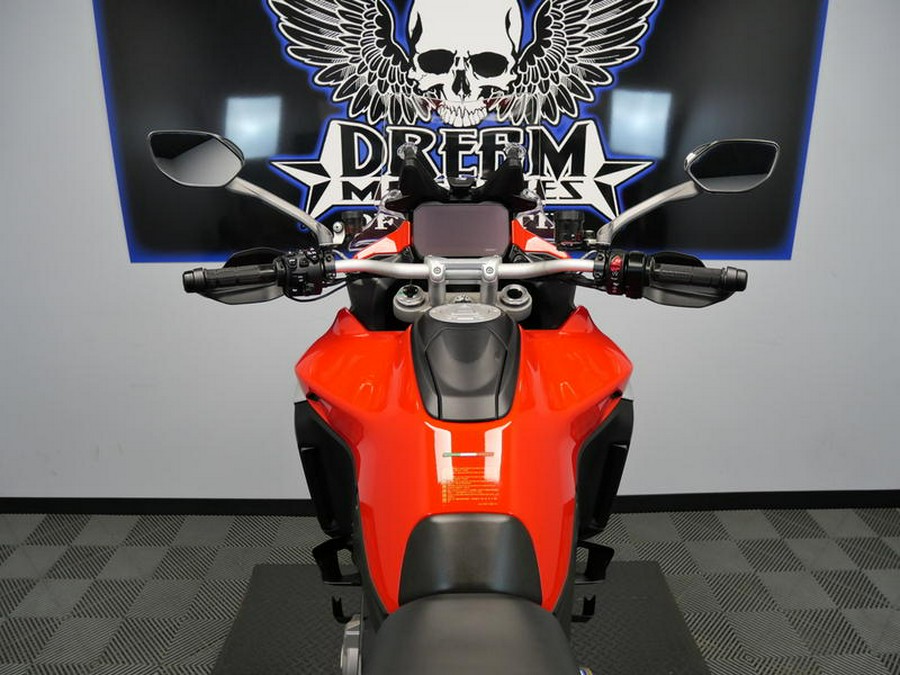 2023 Ducati Multistrada V4S Ducati Red - Spoked Wheels