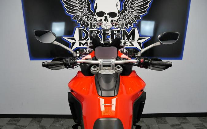2023 Ducati Multistrada V4S Ducati Red - Spoked Wheels