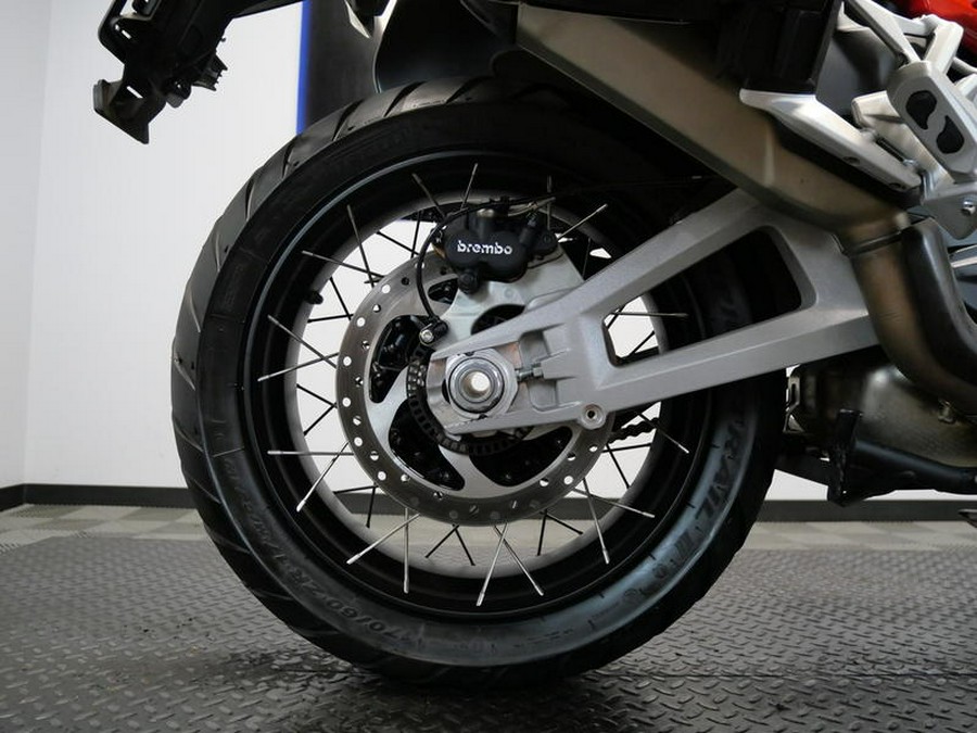 2023 Ducati Multistrada V4S Ducati Red - Spoked Wheels