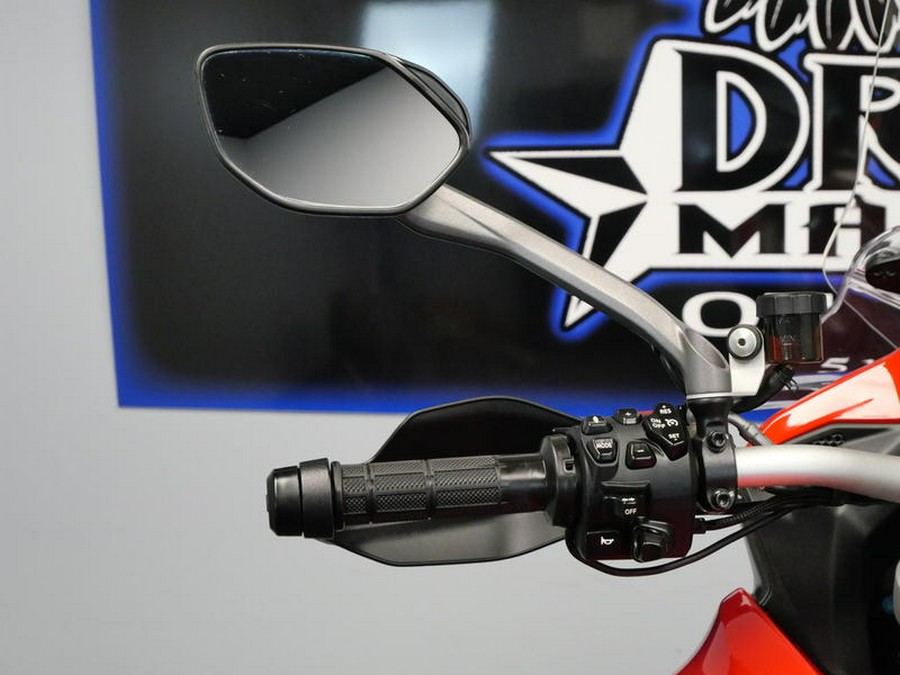 2023 Ducati Multistrada V4S Ducati Red - Spoked Wheels