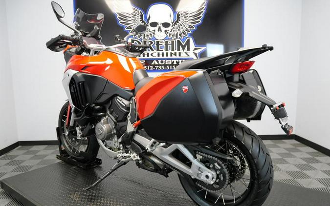 2023 Ducati Multistrada V4S Ducati Red - Spoked Wheels