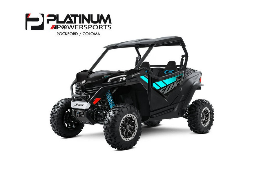 2026 CFMOTO ZFORCE 950 Sport Nebula Black