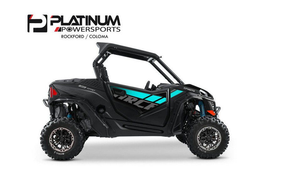 2026 CFMOTO ZFORCE 950 Sport Nebula Black