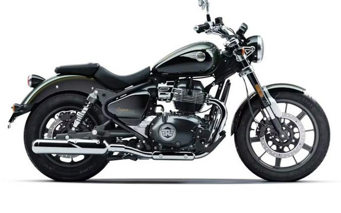 2026 Royal Enfield Super Meteor 650 Interstellar Green