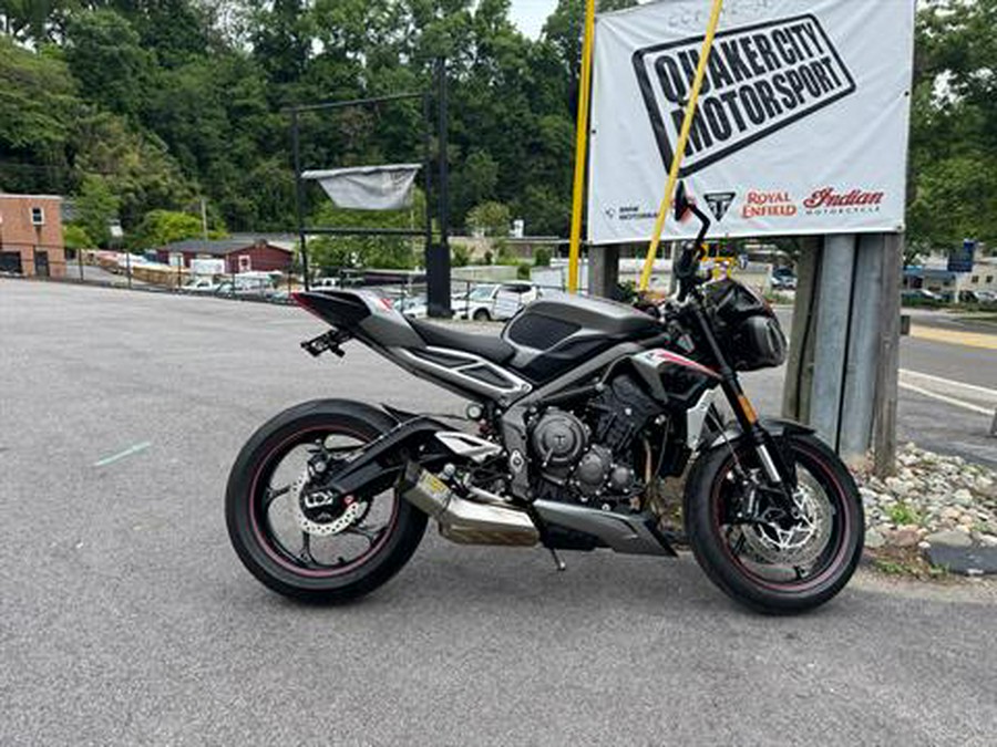 2022 Triumph Street Triple R
