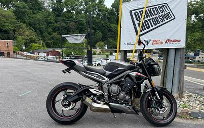 2022 Triumph Street Triple R