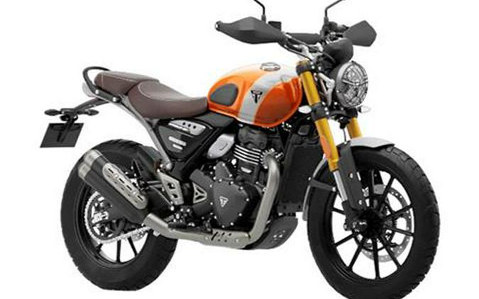 2026 Triumph Scrambler 400 X