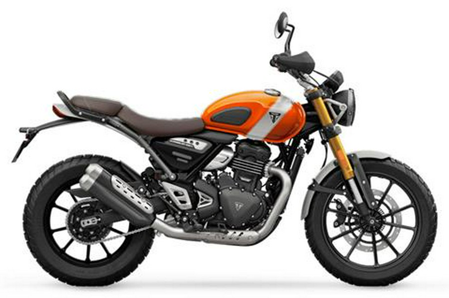 2026 Triumph Scrambler 400 X