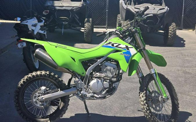 New 2026 Kawasaki KLX300R