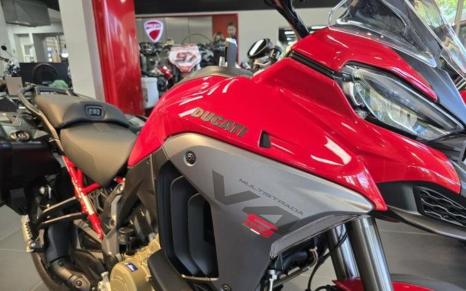 2026 Ducati Multistrada V4 S Travel & Radar