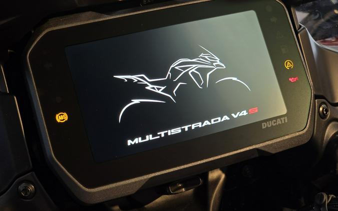 2026 Ducati Multistrada V4 S Travel & Radar
