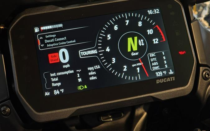 2026 Ducati Multistrada V4 S Travel & Radar