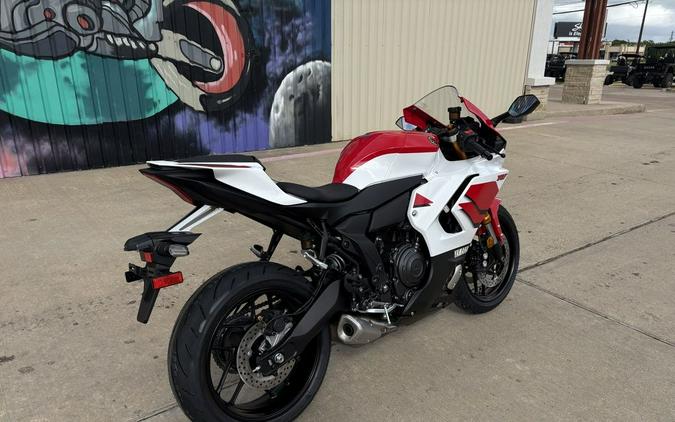 2026 Yamaha YZF-R7 70th Anniversary Edition