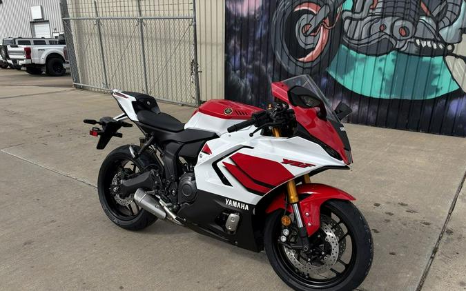 2026 Yamaha YZF-R7 70th Anniversary Edition