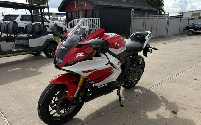 2026 Yamaha YZF-R7 70th Anniversary Edition