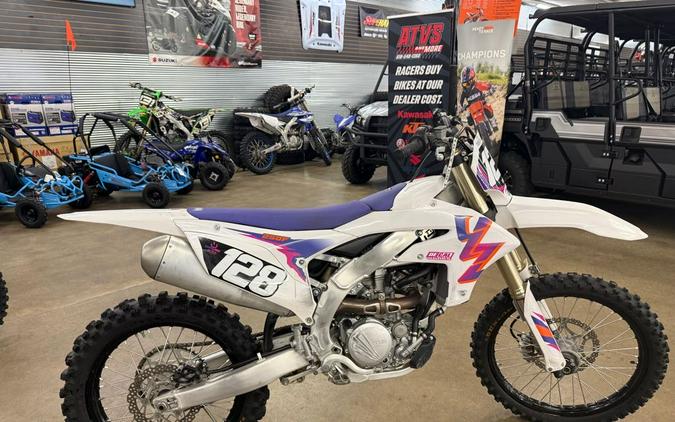2024 Yamaha YZ250F 50th Anniversary Edition