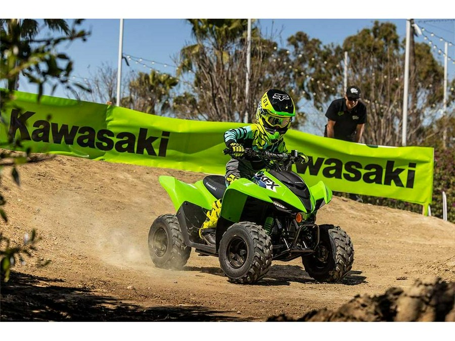 2027 Kawasaki KFX 50