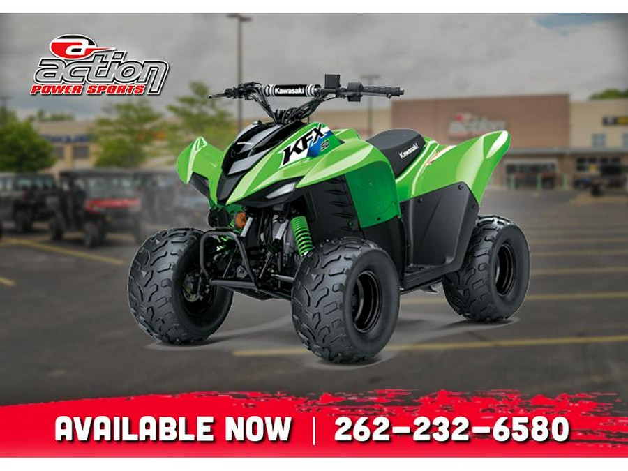 2027 Kawasaki KFX 50