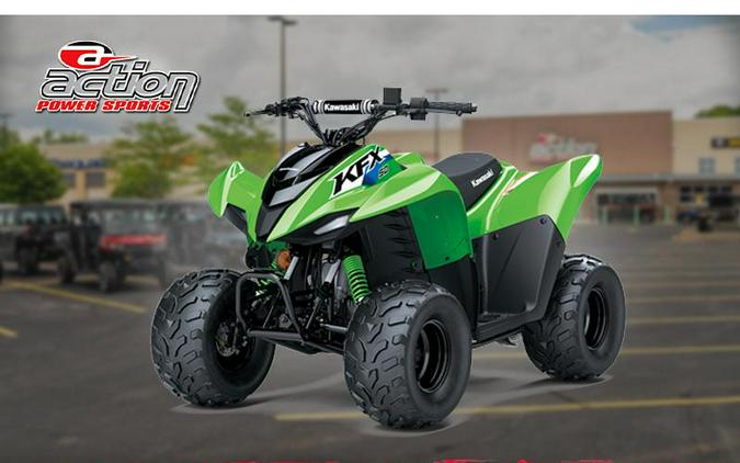 2027 Kawasaki KFX 50