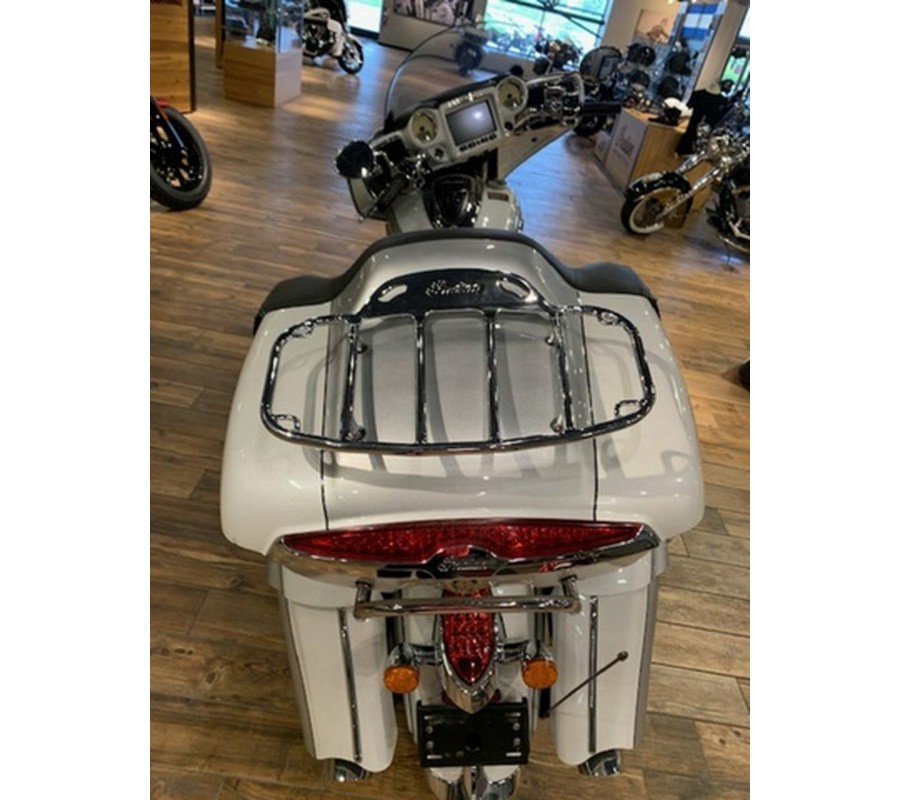 2018 Indian Roadmaster ABS Pearl White Over Star Silver